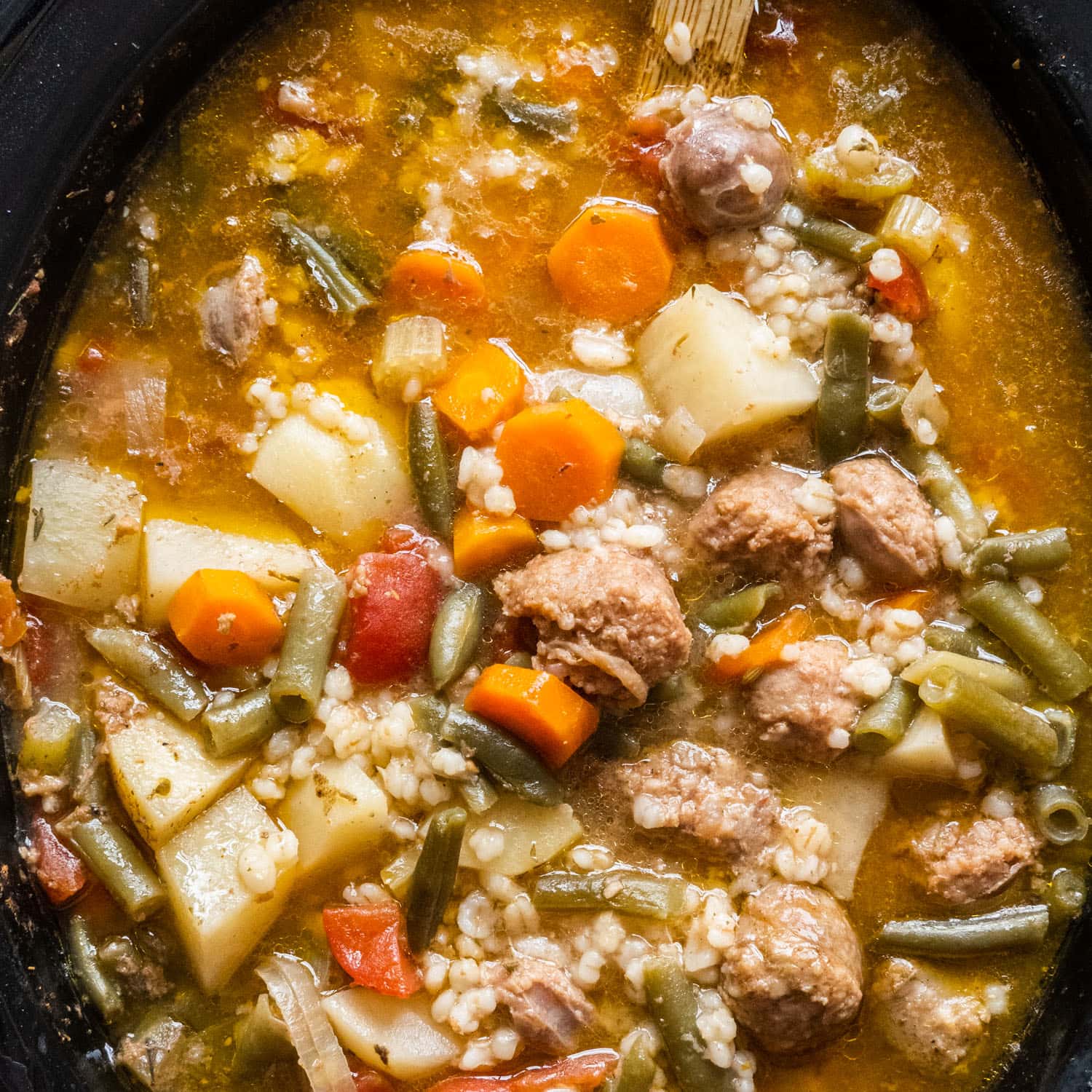 Easy Slow Cooker Sausage Barley Soup: The Ultimate Comfort Food